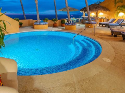 Villa McFuego in Conchas Chinas, Puerto Vallarta