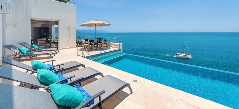 Villa Balboa in Conchas Chinas, Puerto Vallarta
