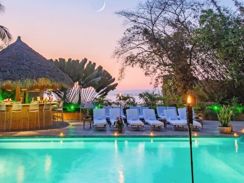 Villa Verano in Conchas Chinas, Puerto Vallarta