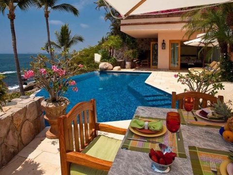 Villa Amapas South in Conchas Chinas, Puerto Vallarta