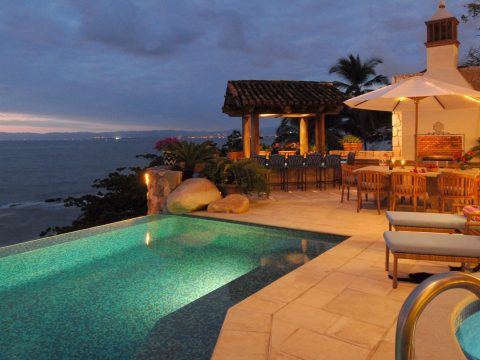 Villa Amapas North in Conchas Chinas, Puerto Vallarta