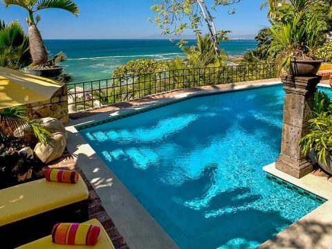 Casa Septiembre in Conchas Chinas, Puerto Vallarta