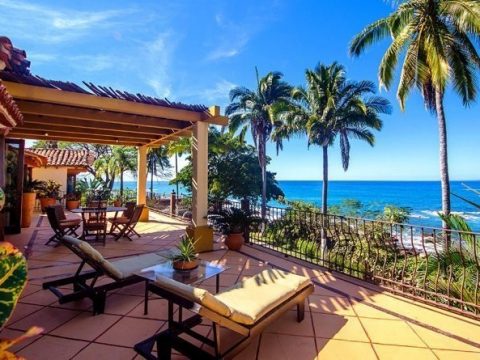 Casa Las Amapas in Conchas Chinas, Puerto Vallarta
