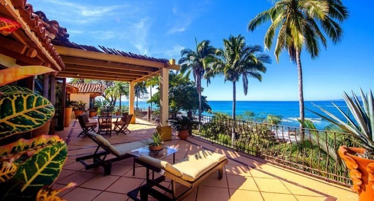 Casa Las Amapas in Conchas Chinas, Puerto Vallarta