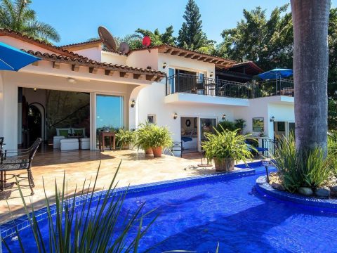 Villa Vista de Aves in Conchas Chinas, Puerto Vallarta