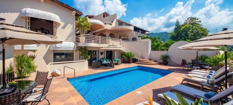 Casa Tabachin in Amapas, Puerto Vallarta