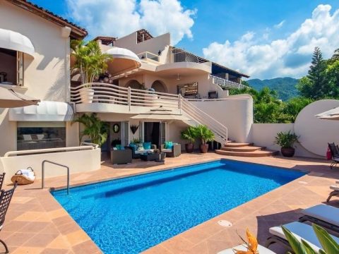 Casa Tabachin in Amapas, Puerto Vallarta
