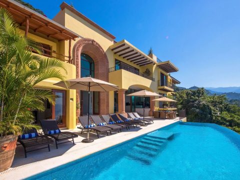Villa Santa Cruz in Conchas Chinas, Puerto Vallarta