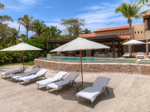 Casa Manzanillas in Ranchos, Punta Mita