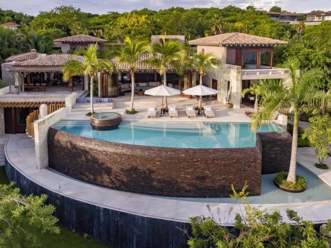 Casa Roka in Kupuri, Punta Mita