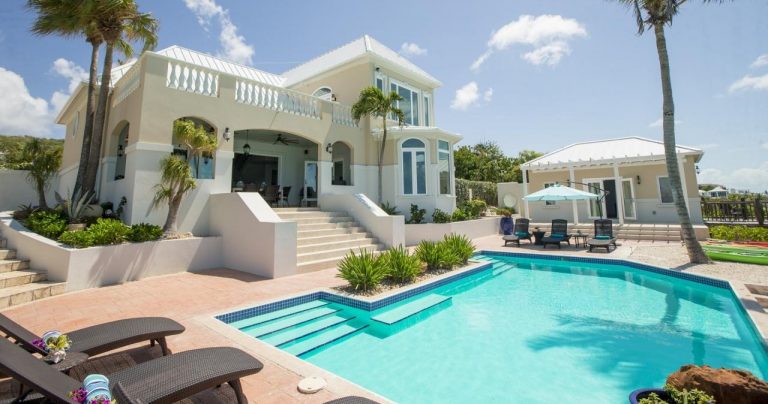 Three Cays Villa in Turtle Tail, Turks and Caicos