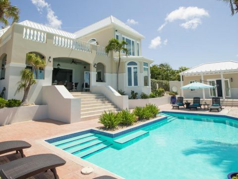 Three Cays Villa in Turtle Tail, Turks and Caicos