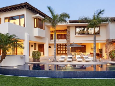 Casa Serena in Lagos del Mar, Punta Mita