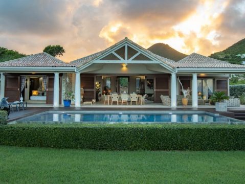 Villa Indigo Pearl in Orient Bay, St. Martin