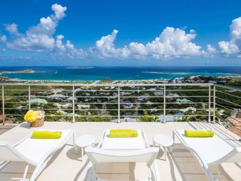 Sunrise in Orient Bay, St. Martin