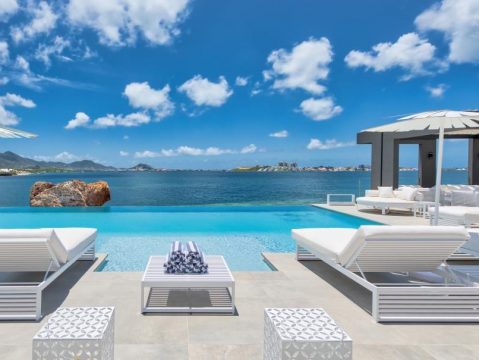 Villa Mirabelle in Terres Basses, St. Martin