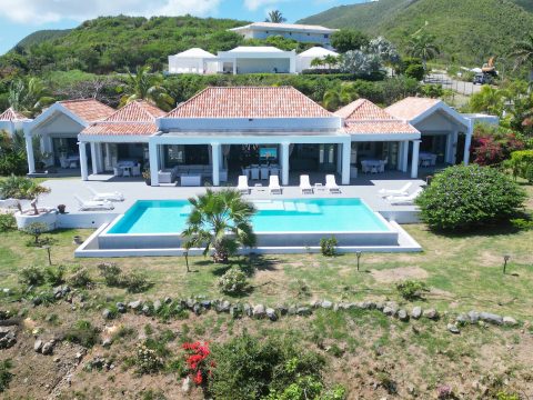 Villa Monte Verde in Orient Bay, St. Martin