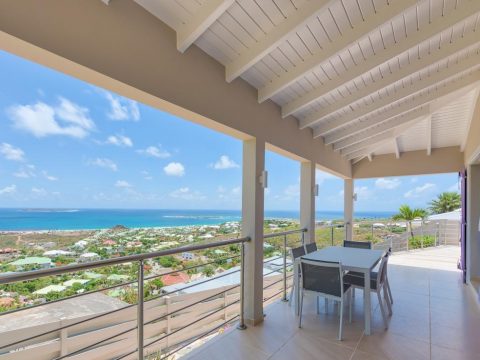Villa Pinel in Orient Bay, St. Martin