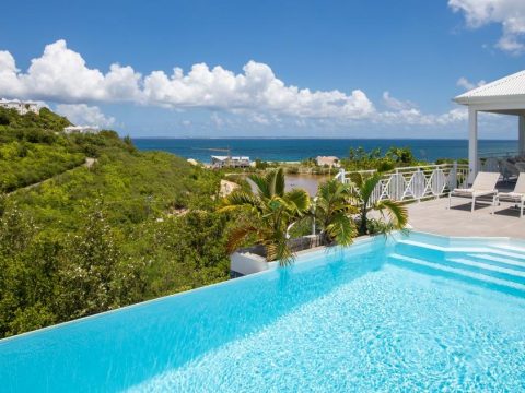 Villa Angelsmart in Terres Basses, St. Martin