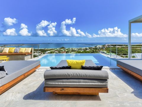 Villa Topaze in Orient Bay, St. Martin