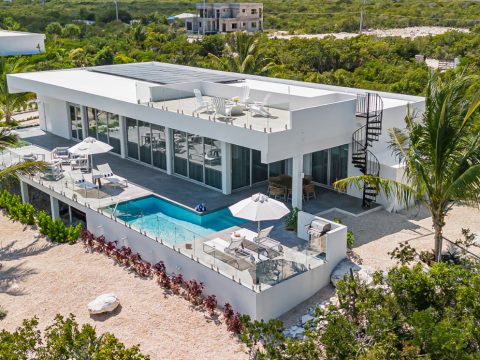 Caicos Breeze Villa in Long Bay, Turks and Caicos, Turks and Caicos