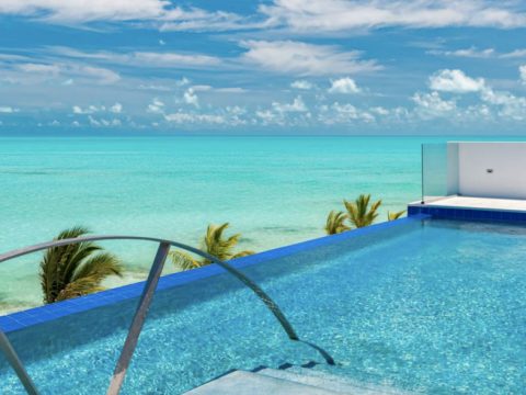 Villa Blue Vista in Turtle Tail, Turks and Caicos