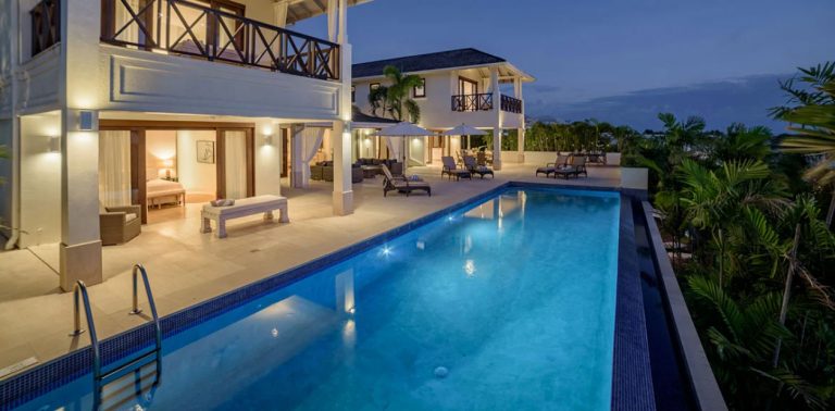 Infinity House in Holetown, Barbados