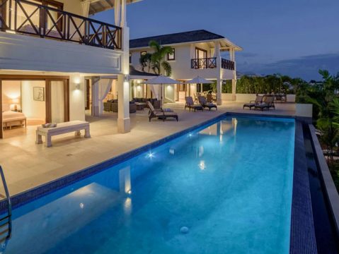 Infinity House in Holetown, Barbados
