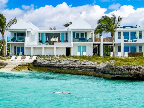 Villa Luna Sea in Turtle Tail, Turks and Caicos