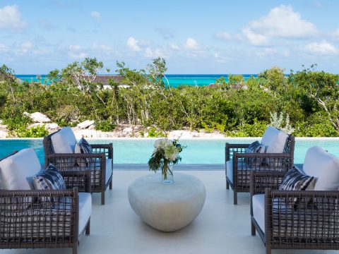 Beach Enclave North Shore (4 Bed Ocean View) in Babalua Beach, Turks and Caicos