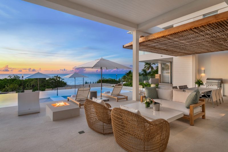 Beach Enclave Grace Bay (5 Bed Beachfront) photo 6