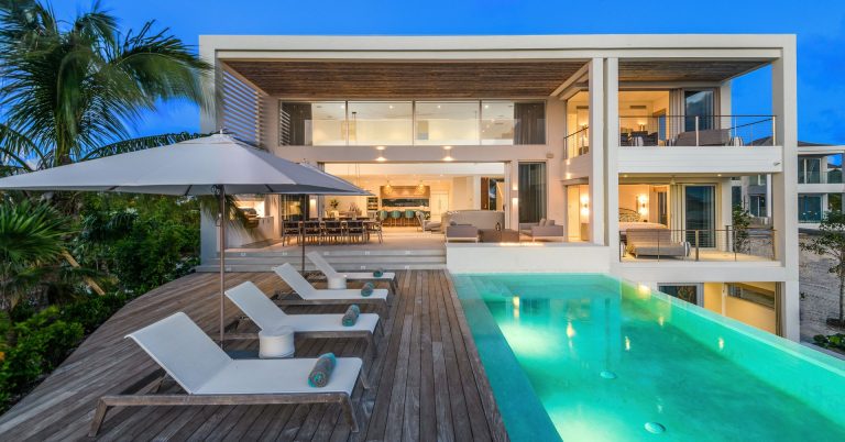 Beach Enclave Grace Bay (6 Bed Ocean View) in Grace Bay, Turks and Caicos