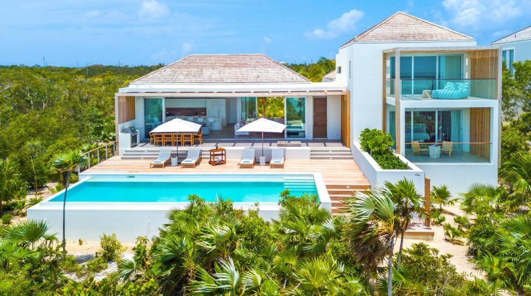 Beach Enclave Long Bay (5 Bedroom Beachfront Villa) in Long Bay, Turks and Caicos, Turks and Caicos