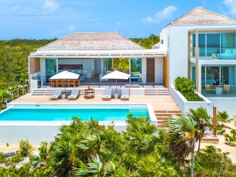 Beach Enclave Long Bay (5 Bedroom Beachfront Villa) in Long Bay, Turks and Caicos, Turks and Caicos