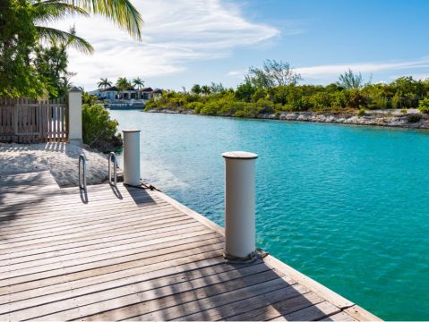 Villa Acajou in Leeward, Turks and Caicos