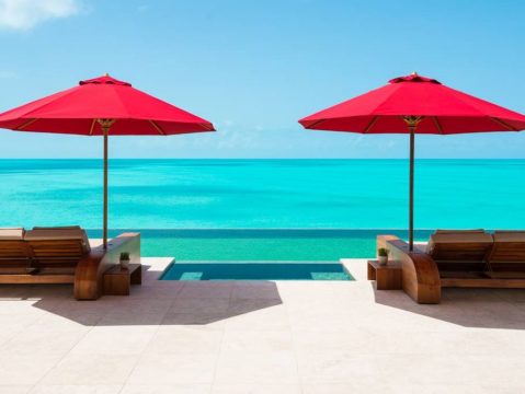 Villa Balinese in Ocean Drive, Turks and Caicos