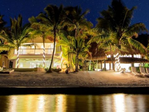 Casa del Agua in Puerto Aventuras, Riviera Maya