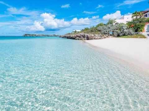 La Koubba in Chalk Sound, Turks and Caicos