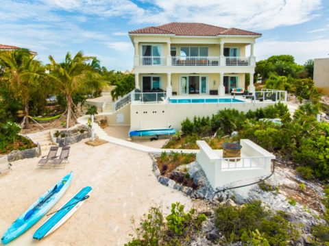 Sunset Close in Silly Creek, Turks and Caicos