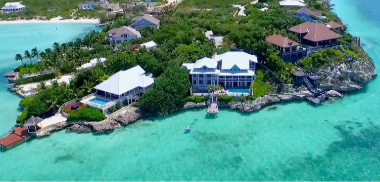 Sunset Point in Turks and Caicos