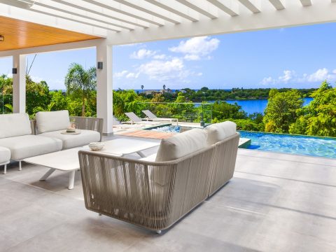 Villa Wellness in Terres Basses, St. Martin