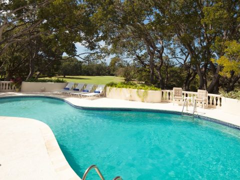 Casuarina House in Sandy Lane Beach, Barbados