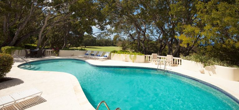 Casuarina House in Sandy Lane Beach, Barbados