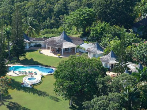 Pavilion in Montego Bay, Jamaica