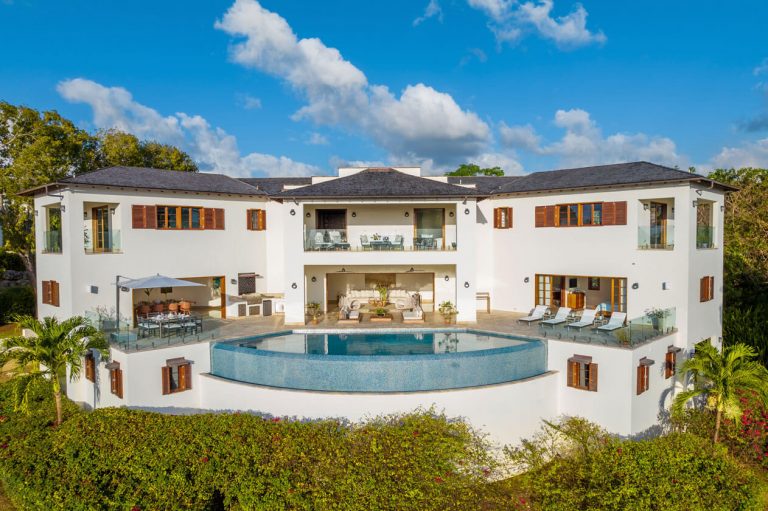 Fountainhead in Sandy Lane Beach, Barbados