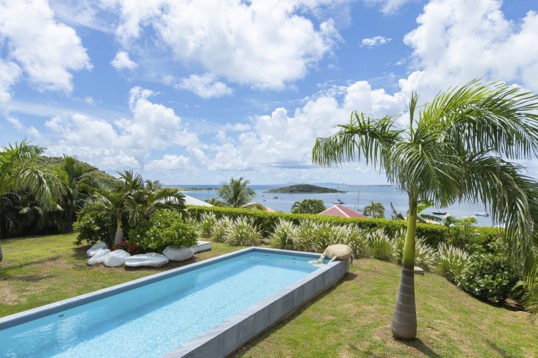 Villa Vogue Art in Cul de Sac, St. Martin
