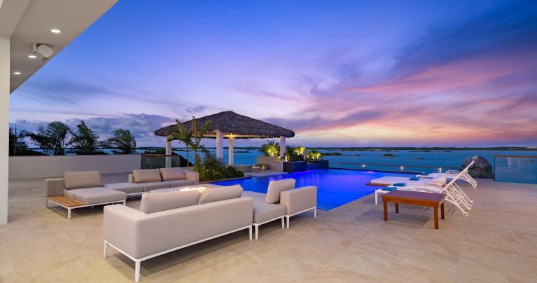 Ocean Breeze in Chalk Sound, Turks and Caicos