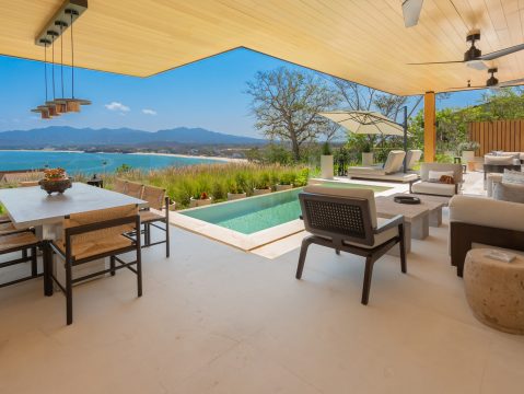 Villa de Paz in Iyari, Punta Mita