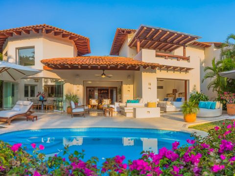 Villa Taci in Las Palmas, Punta Mita