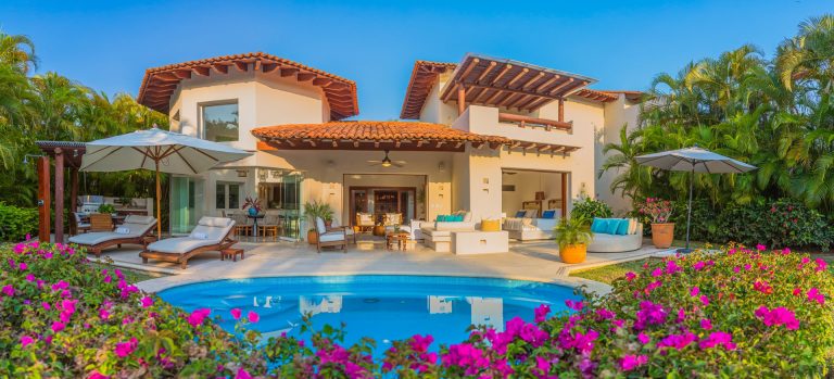 Villa Taci in Las Palmas, Punta Mita